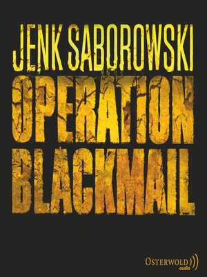cover image of Operation Blackmail (Solveigh Lang-Reihe 1)